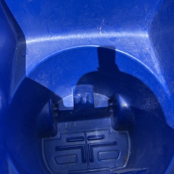 BinBusters Of California - Recycle bin before the cleaning service - Pressure Washers Near Me