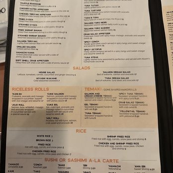 Tokyo Tuna Sushi - Menu - Japanese Near Me - Miami, Florida Tokyo Tuna Sushi - Menu - Japanese Near Me - Miami, Florida