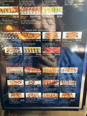 Menu photo 2 Miso Sushi & Grill Chino, CA Menu photo 2 Miso Sushi & Grill Chino, CA