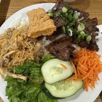 Nem By Summer Rolls - Grilled pork broken rice - Vietnamese Near Me - San Gabriel, California