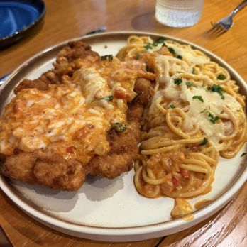 Nova Eatery - Chicken parmigiana - New American Near Me - College Station, Texas Nova Eatery - Chicken parmigiana - New American Near Me - College Station, Texas