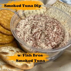 Kaptain’s Quarters - Homemade Smoked Tuna Dip!