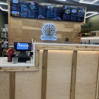 Wild Nectar - Menu and counter - Juice Bars & Smoothies Near Me - Tumwater, Washington