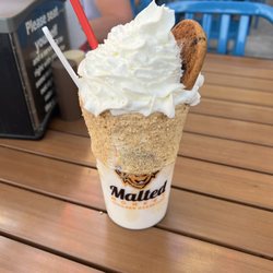 The Malted Monkey - Boozy Malt