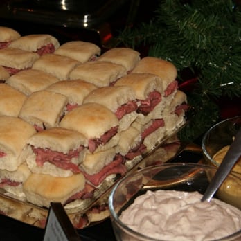 Type A Catering - Roast Beef on Parker House Rolls with Horseradish Aioli - Caterers Near Me - Nicholasville, Kentucky