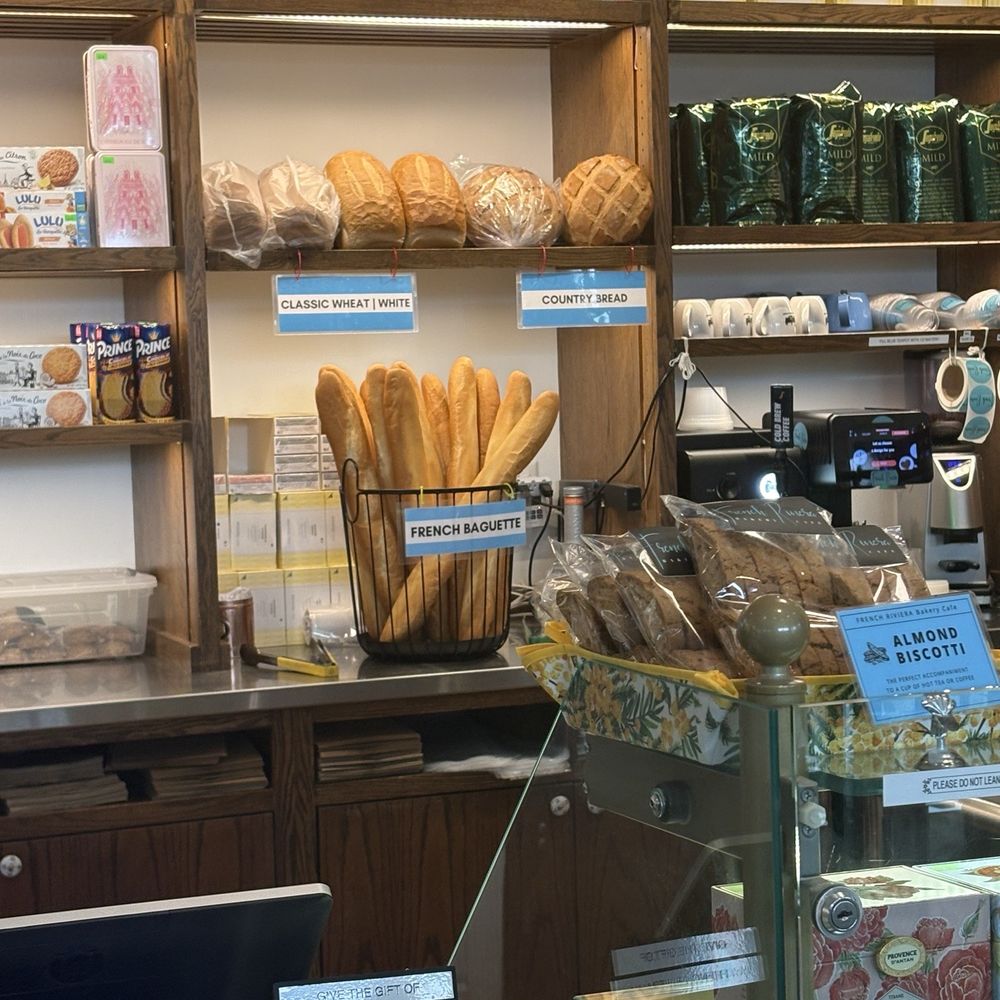 French Riviera Bakery Cafe - Bread - Bakeries Near Me - Houston, Texas