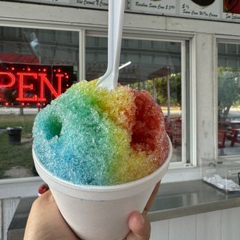 Tropic Express - Rainbow Snowcone - Burgers Near Me - San Antonio, Texas