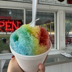 Tropic Express - Rainbow Snowcone