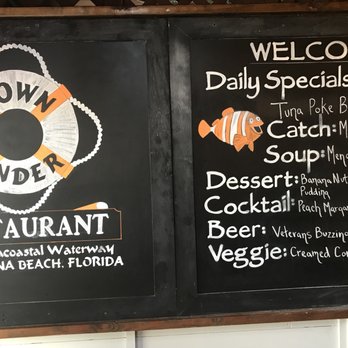 Down Under Restaurant - Seafood Near Me - Fernandina Beach, Florida