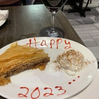 Taso's Greek Taverna - Flaky, moist, oh so delicious Baklava - Greek Near Me - Delray Beach, Florida