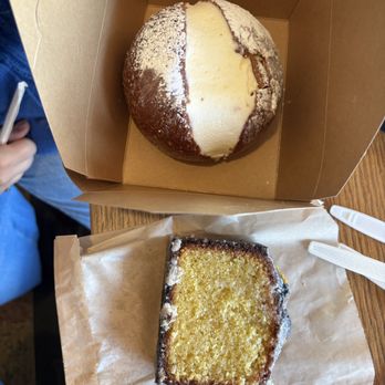 Thea - Mango Labne Maritozzi Citrus Loaf - Bakeries Near Me - Brooklyn, New York