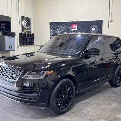 Detail King Express - Range Rover Paint Correction and Ceramic Coating