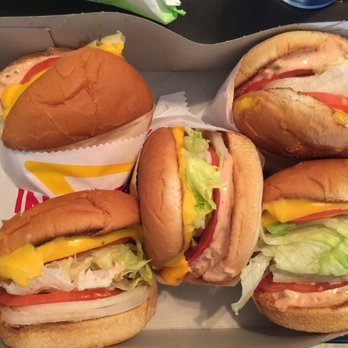 In-N-Out Burger - 5 Veggie Burgers To Go for the Fam~* best way to start the 1st weekend of the new decade~* yummmssss - Burgers Near Me - Glendale, California