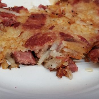 Button Up Cafe - Home made corn beef hash - Breakfast & Brunch Near Me - Pearl City, Hawaii Button Up Cafe - Home made corn beef hash - Breakfast & Brunch Near Me - Pearl City, Hawaii