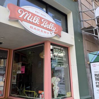 Milk Belly Bakery - Restaurant Storefront - Bakeries Near Me - San Jose, California Milk Belly Bakery - Restaurant Storefront - Bakeries Near Me - San Jose, California