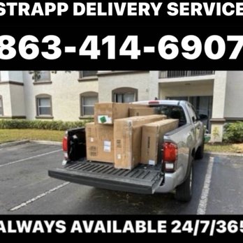 1. Strapp Delivery Service