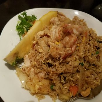 Bangkok Cafe Restaurant - Pineapple fried rice - Thai Near Me - North Conway, New Hampshire Bangkok Cafe Restaurant - Pineapple fried rice - Thai Near Me - North Conway, New Hampshire