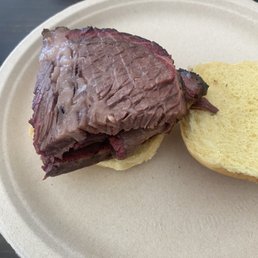 Brisket Sandwich