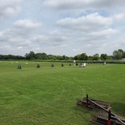 Divots Driving Range - RH side of range
