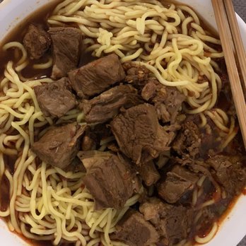 Good Taste & Variety - Spicy beef noodle soup - Noodles Near Me - Toronto, Ontario