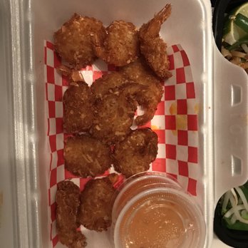 Pii Nong Thai - Butterfly coconut shrimp - Thai Near Me - Oakville, Ontario Pii Nong Thai - Butterfly coconut shrimp - Thai Near Me - Oakville, Ontario