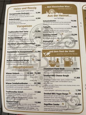 Menu photo 8 Bier & Bierli Vienna, 9
