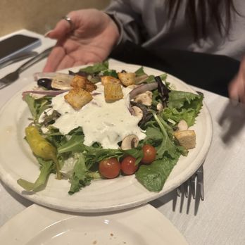 Andria's Steakhouse - Ranch salad - Steakhouses Near Me - O Fallon, Illinois
