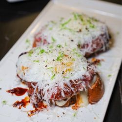 NoriFish - Chu Toro Quail Egg Toast @tiffhuangry