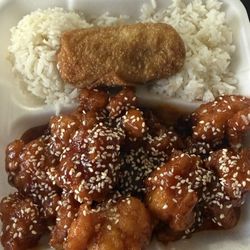 Quik Wok - Sesame Chicken / Pollo con Sésamo