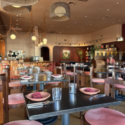 Main dining area