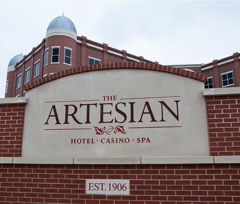 The Artesian Hotel, Casino & Spa by null