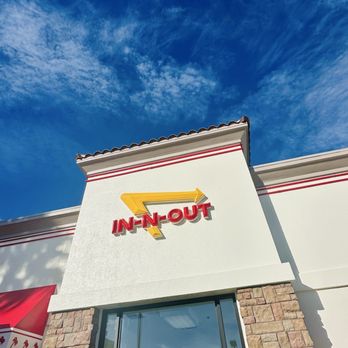 In-N-Out Burger - Outside - Burgers Near Me - North Las Vegas, Nevada