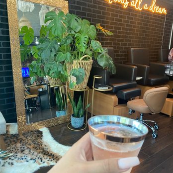 Noir Haus Nails - Free rosé, wine, tea or water - Nail Salons Near Me - San Diego, California Noir Haus Nails - Free rosé, wine, tea or water - Nail Salons Near Me - San Diego, California