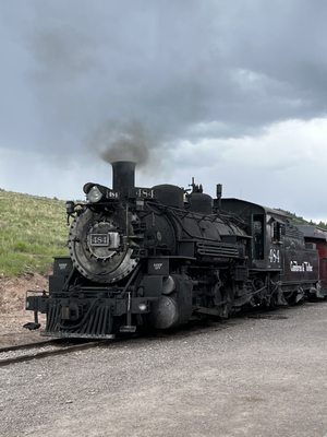 Cumbres & Toltec Scenic Railroad by null