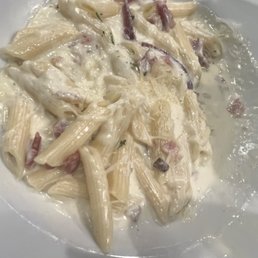 Rigatoni Carbonara