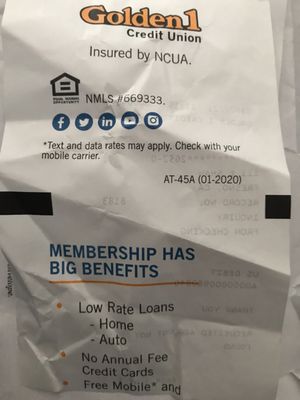 GOLDEN 1 CREDIT UNION - Updated April 2025 - 23 Reviews - 111 E Shaw