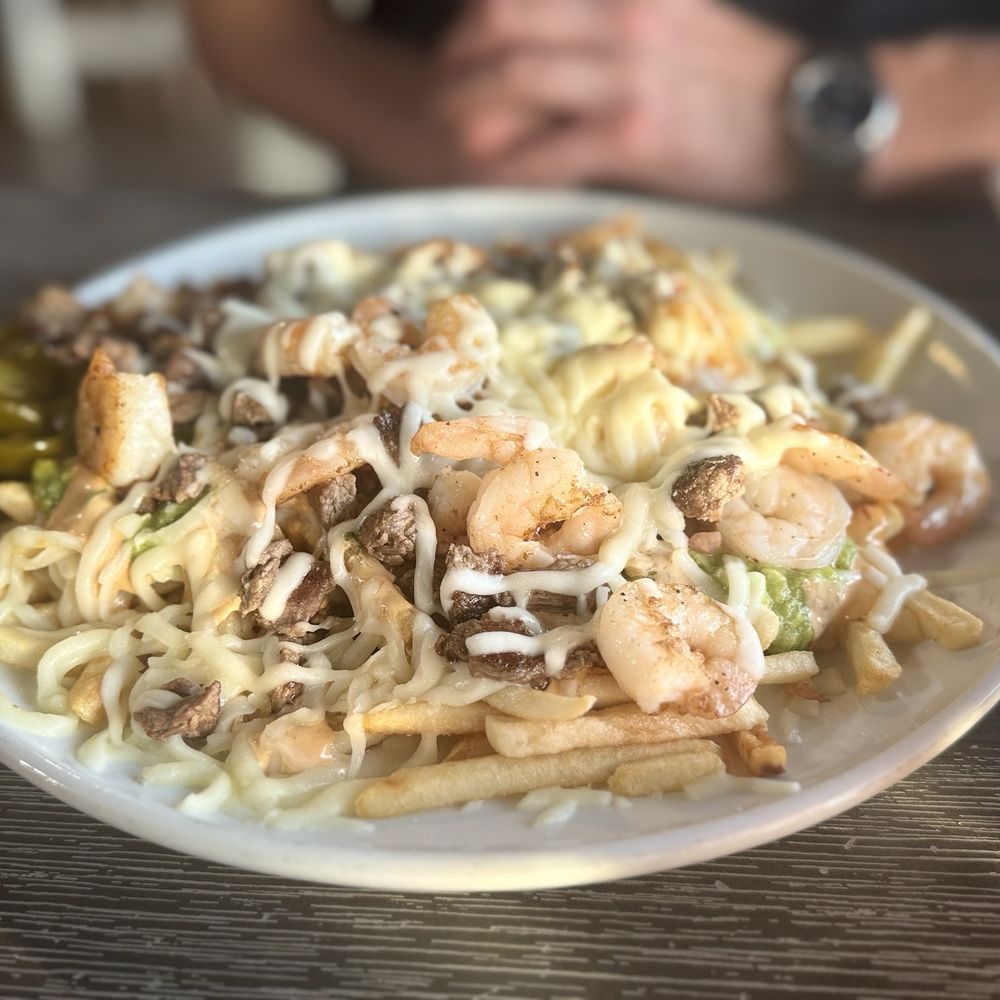 Loaded fries Loaded fries