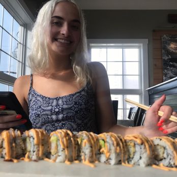 Striper Bites - Shrimp tempura sushi - Seafood Near Me - Lewes, Delaware Striper Bites - Shrimp tempura sushi - Seafood Near Me - Lewes, Delaware