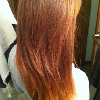 Jd Michel - bonfire ombre haircoloring. Done by Abby Starrs - Nail Salons Near Me - Fenton, Michigan Jd Michel - bonfire ombre haircoloring. Done by Abby Starrs - Nail Salons Near Me - Fenton, Michigan