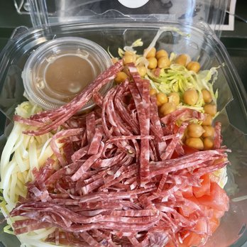 Haute Mess - Chopped with extra salami - Coffee & Tea Near Me - Los Angeles, California