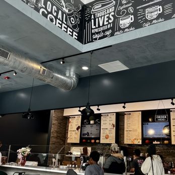 Coffee Connection - Interior - Breakfast & Brunch Near Me - Smithfield, Rhode Island