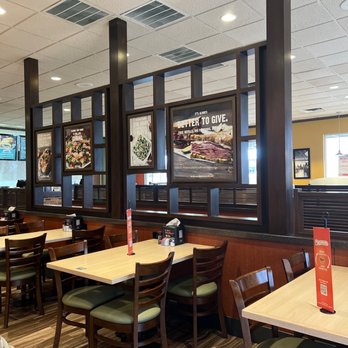 McAlister's Deli - Inside - Salad Near Me - North Little Rock, Arkansas