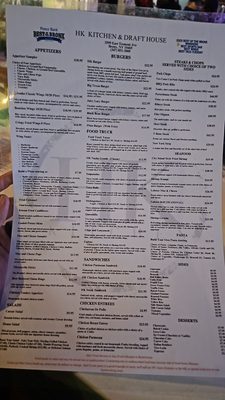 Menu photo 3 HK Kitchen & Draft House Bronx, NY Menu photo 3 HK Kitchen & Draft House Bronx, NY