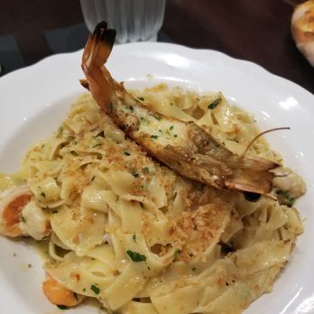 Mad Bene - Linguine scampi..yum - Italian Near Me - Kapolei, Hawaii