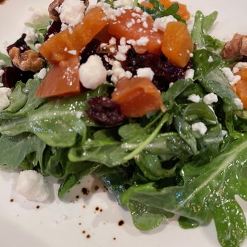 Pranzi - BIETOLE
Golden-Red Beets, Baby Arugula, Goat Cheese, Walnut, Citrus Vinaigrette - Italian Near Me - San Carlos, California Pranzi - BIETOLE
Golden-Red Beets, Baby Arugula, Goat Cheese, Walnut, Citrus Vinaigrette - Italian Near Me - San Carlos, California