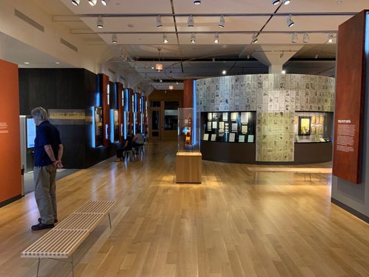 Woody Guthrie Center by null