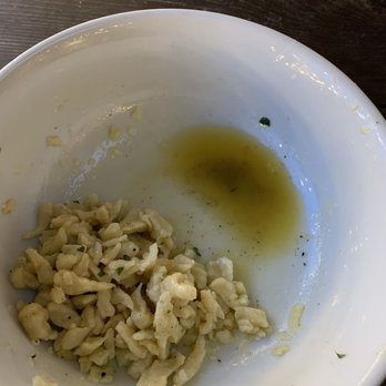 Der Biergarten - Käsespätzle dripping in butter - German Near Me - Atlanta, Georgia Der Biergarten - Käsespätzle dripping in butter - German Near Me - Atlanta, Georgia