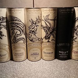 Whisky & Words - Getting ready for the last season of game of thrones!