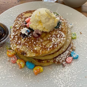 Milkweed - Lucky Charm Pancakes - New American Near Me - Boston, Massachusetts