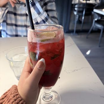 Augie's French - Passion Fruit Spritz - French Near Me - Santa Rosa, California